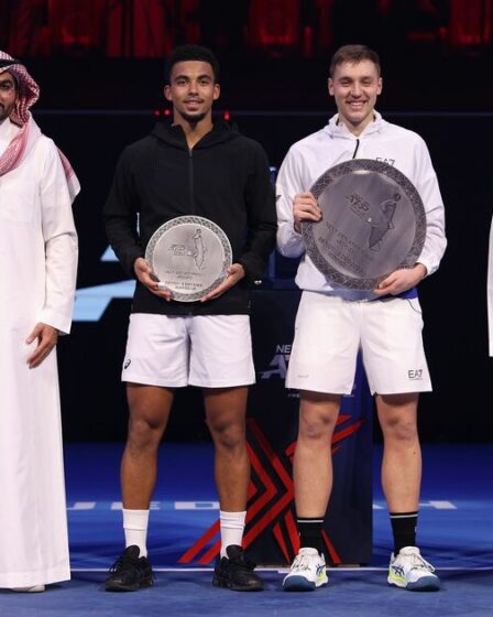 L’Arabie saoudite fait de nouveaux efforts dans le domaine du tennis dans le cadre du plus gros accord jamais signé avec l’ATP Tour