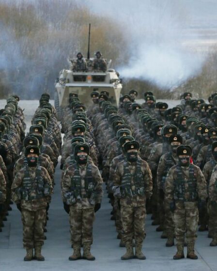 La Chine commence à recruter des soldats « civils » dans le cadre d’une escalade significative de la menace de la Troisième Guerre mondiale