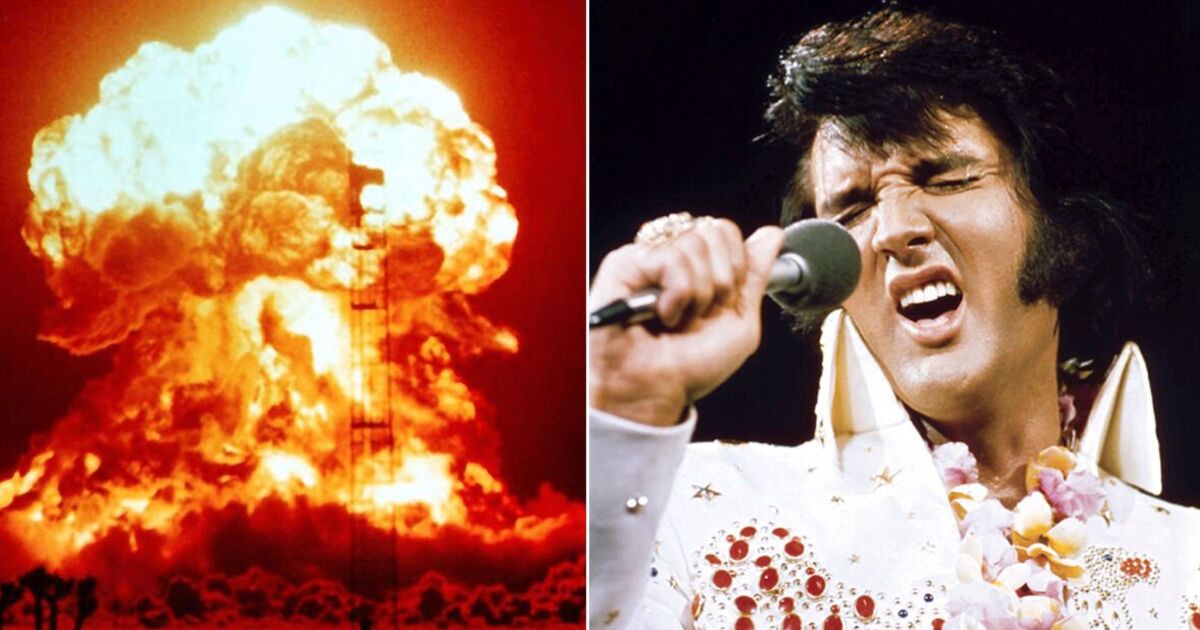 La musique d'Elvis Presley a atterri sur la Lune pour survivre à un éventuel armageddon nucléaire