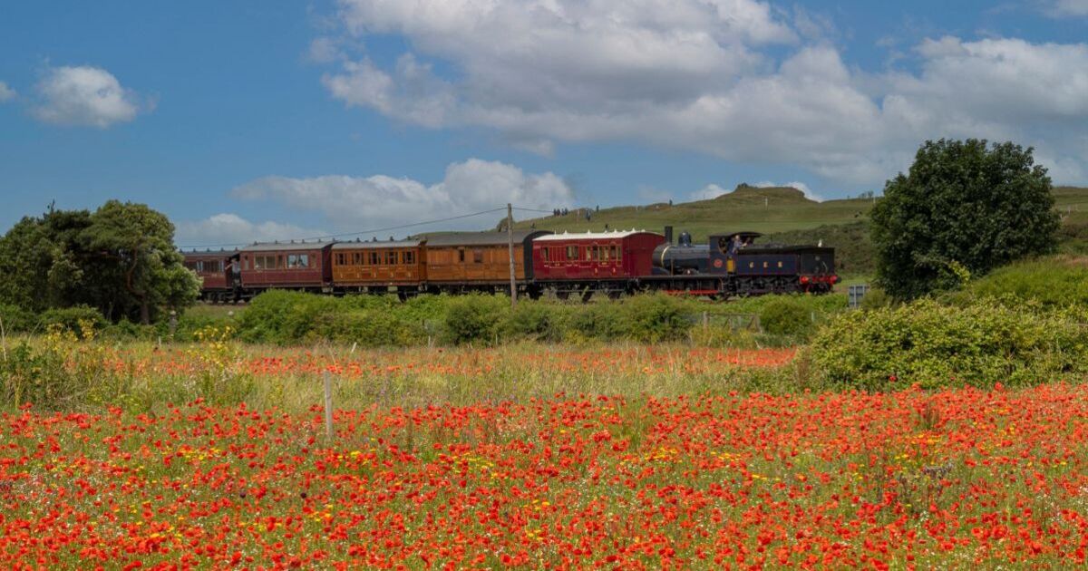 Le magnifique voyage en train à vapeur qui vous emmène dans deux des plus belles villes du Royaume-Uni