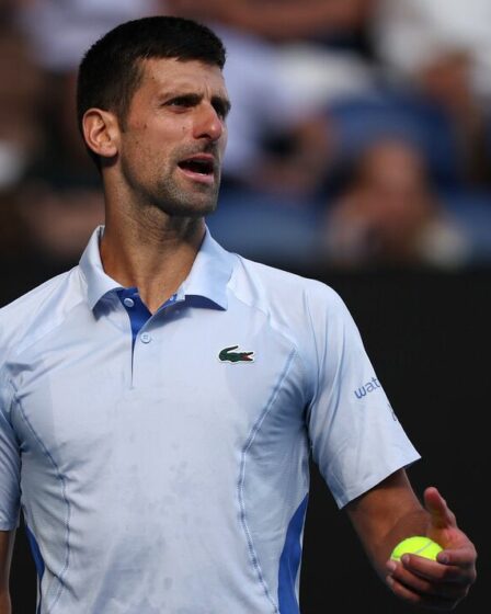 Le rêve de Novak Djokovic anéanti pour 2024 après le chagrin de Jannik Sinner