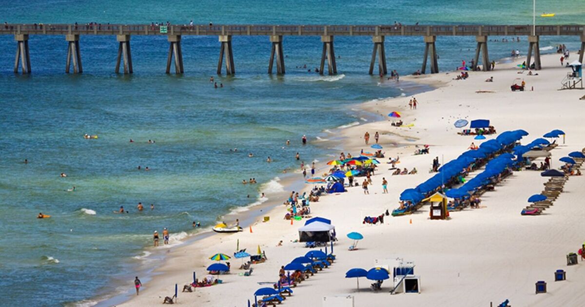 Les vacances craignent après que les agents de l'immigration aient effectué des contrôles aléatoires sur la plage