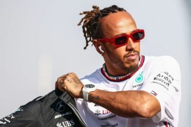Lewis Hamilton est parti « ému » lors du lancement de la voiture Mercedes après avoir accepté le transfert de Ferrari