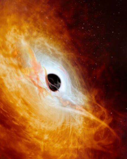 "L'objet le plus brillant jamais détecté" alimenté par un trou noir 17 millions de fois la masse du soleil