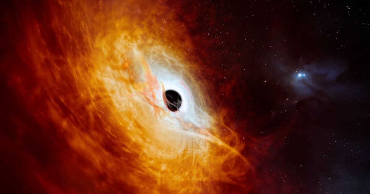 "L'objet le plus brillant jamais détecté" alimenté par un trou noir 17 millions de fois la masse du soleil