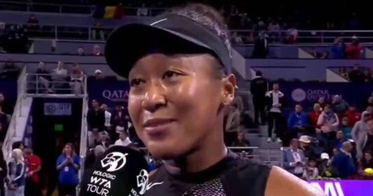 Naomi Osaka fait face à la brutale réalité du tennis après avoir mis fin à une séquence de défaites à l’Open de Doha