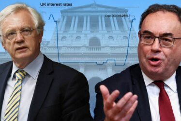 Réduire les taux d'intérêt MAINTENANT pour donner à la Grande-Bretagne un coup de pouce dont elle a désespérément besoin, a déclaré la Banque d'Angleterre.