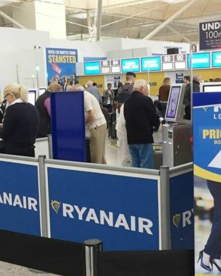 Ryanair affirme que les aéroports britanniques sont « énormément désavantagés » en raison des taxes imposées aux passagers aériens