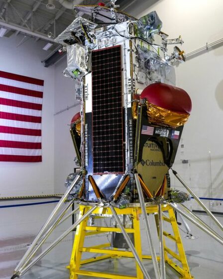 "Ulysse a trouvé sa nouvelle maison" : la NASA atterrit sur la Lune pour la première fois en 52 ans