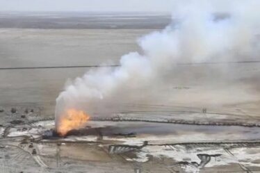 Une mégafuite de méthane a duré six mois et 127 000 tonnes de gaz mortel se sont échappées