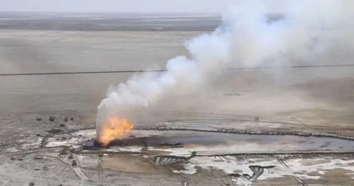 Une mégafuite de méthane a duré six mois et 127 000 tonnes de gaz mortel se sont échappées