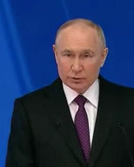 Vladimir Poutine EN DIRECT : le dictateur affirme ouvertement que l'OTAN envahira la Russie alors que les craintes de la Troisième Guerre mondiale montent en flèche