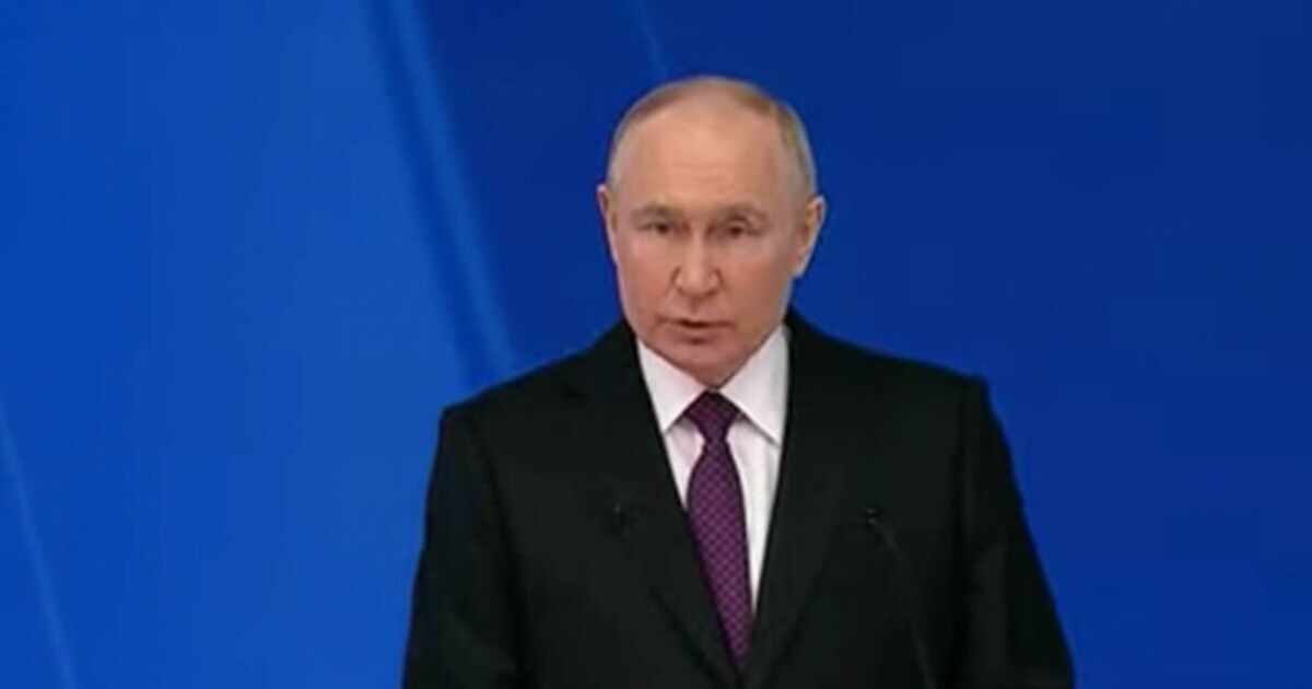Vladimir Poutine EN DIRECT : le dictateur affirme ouvertement que l'OTAN envahira la Russie alors que les craintes de la Troisième Guerre mondiale montent en flèche