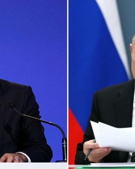 Vladimir Poutine qualifié de « ridicule » par Rishi Sunak pour avoir imputé la guerre en Ukraine à l'Occident