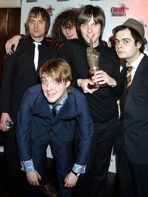 Kaiser Chiefs aux NME Awards 2005
