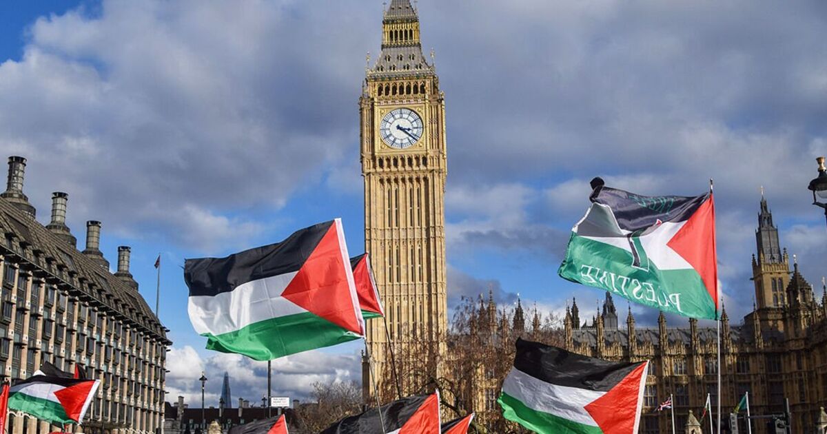 Des manifestants pro-palestiniens transforment Londres en « zone interdite » pour les Juifs
