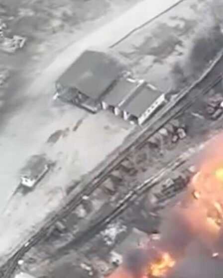 Des saboteurs russes détruisent un dépôt de munitions lors d'une attaque transfrontalière massive depuis l'Ukraine