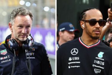 F1 LIVE: Ferrari annonce une mauvaise nouvelle à Lewis Hamilton alors que l'accusateur de Christian Horner met à jour les surfaces