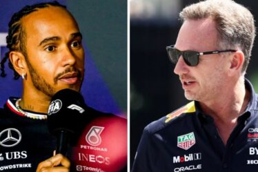F1 LIVE: Horner s'exprime lors d'une conférence de presse tendue alors que Hamilton critique Jos Verstappen