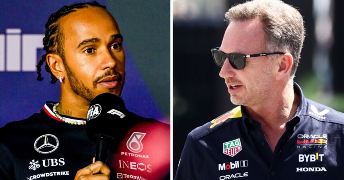F1 LIVE: Horner s'exprime lors d'une conférence de presse tendue alors que Hamilton critique Jos Verstappen