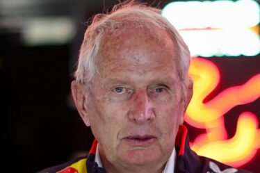 Helmut Marko « interdit de donner des interviews » alors que Red Bull ouvre une nouvelle enquête