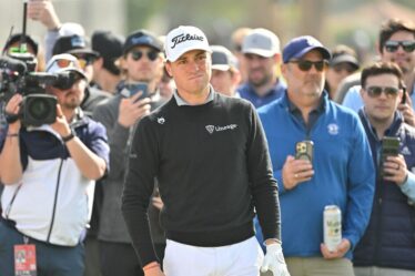 Justin Thomas parle de la relation entre les joueurs du PGA Tour et les rivaux du LIV Golf
