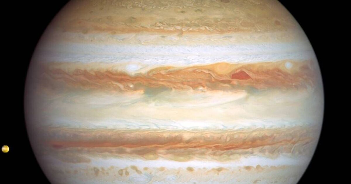 La NASA partage de nouvelles images incroyables de temps orageux sur Jupiter