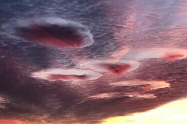 La NASA repère d'étranges trous "étranges" dans les nuages ​​​​au-dessus de la Floride liés à des rapports d'OVNIS