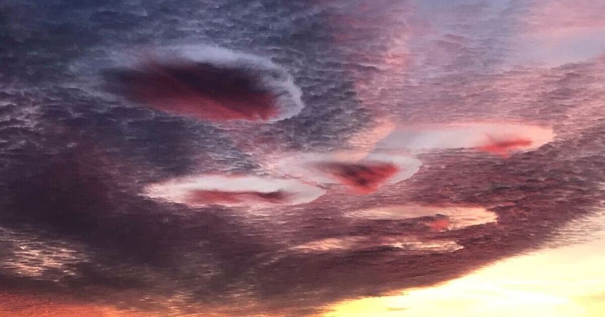 La NASA repère d'étranges trous "étranges" dans les nuages ​​​​au-dessus de la Floride liés à des rapports d'OVNIS