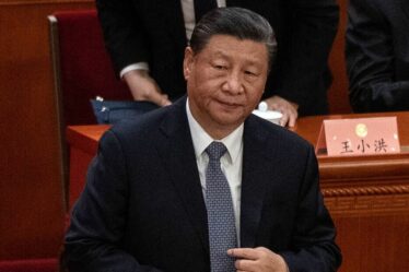 Le « ralentissement de l’économie » chinoise pourrait déclencher des problèmes mondiaux – mais Xi s’abstient d’agir