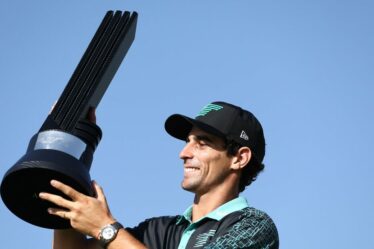 Le vainqueur du LIV Golf vise les chefs du sport quelques instants après son dernier triomphe