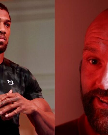 Les rares éloges de Tyson Fury envers Anthony Joshua interrompus par un langage grossier lors d'une interview