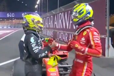 Lewis Hamilton fait preuve de classe avec le geste d'Oliver Bearman au Grand Prix d'Arabie Saoudite
