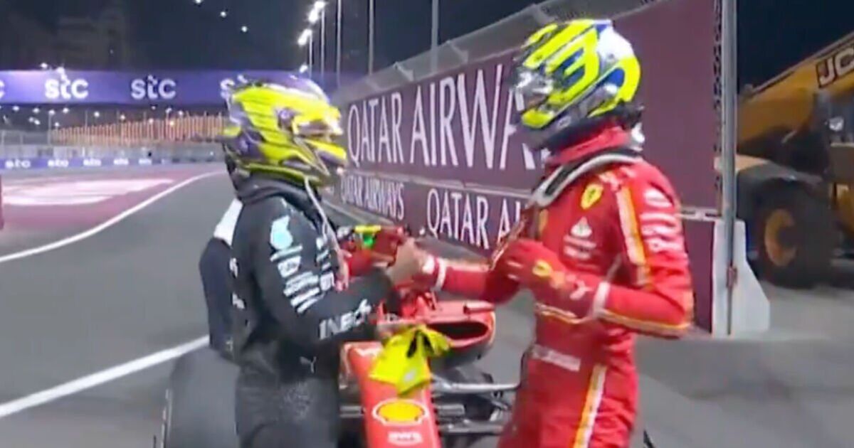 Lewis Hamilton fait preuve de classe avec le geste d'Oliver Bearman au Grand Prix d'Arabie Saoudite