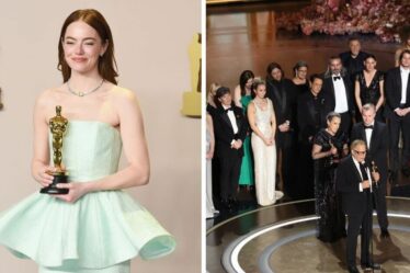 Oscars 2024 en direct : Oppenheimer gagne gros, dysfonctionnement de la garde-robe d'Emma Stone et after parties