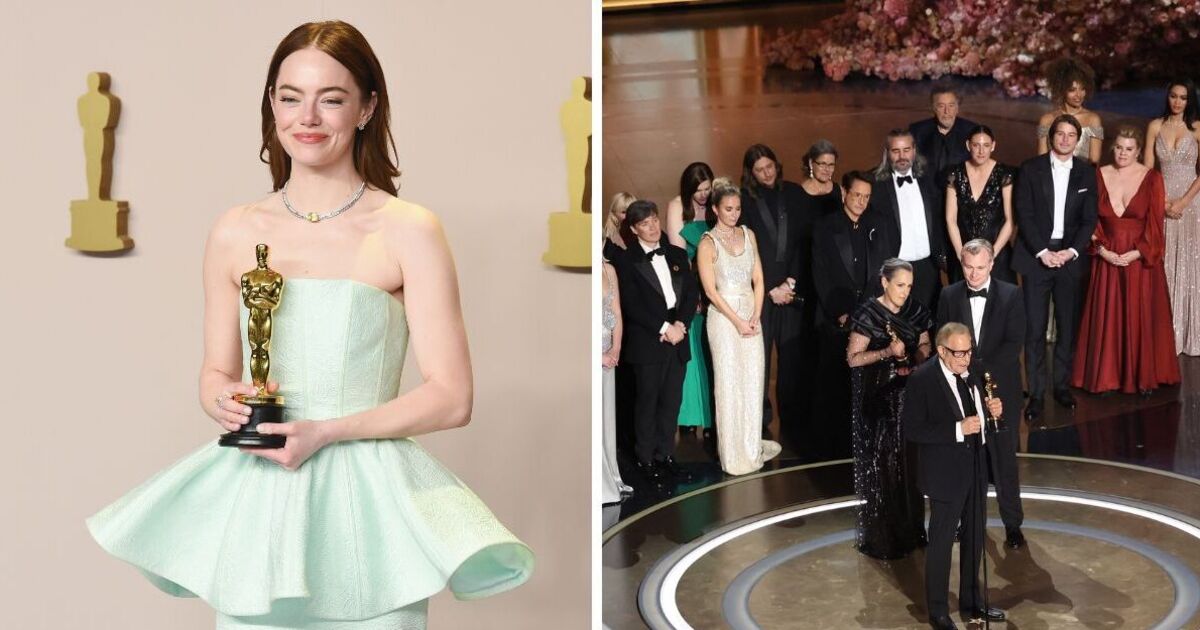 Oscars 2024 en direct : Oppenheimer gagne gros, dysfonctionnement de la garde-robe d'Emma Stone et after parties