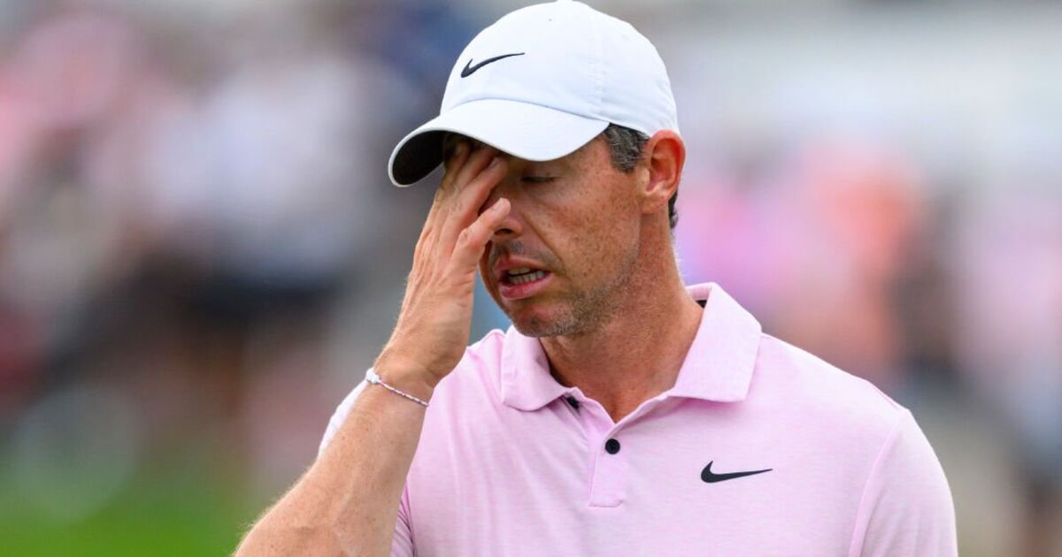 Rory McIlroy donne un verdict brutal des Masters de « merde de chien » à l'approche de la pièce maîtresse d'Augusta