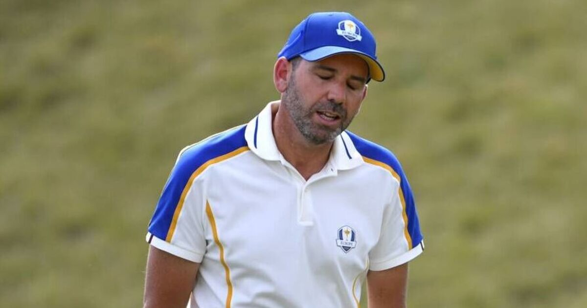 Sergio Garcia doit payer une somme énorme pour jouer à nouveau à la Ryder Cup alors que la dispute sur LIV Golf continue