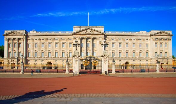 Le palais de Buckingham