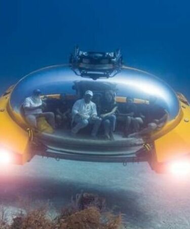 À l’intérieur de l’incroyable nouveau sous-marin qui ressemble davantage à un OVNI