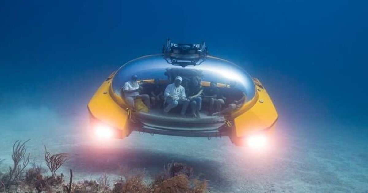 À l’intérieur de l’incroyable nouveau sous-marin qui ressemble davantage à un OVNI