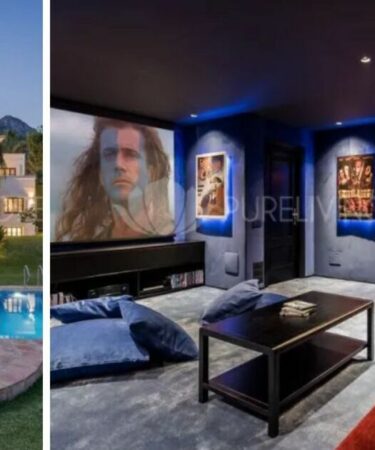 À l'intérieur du manoir de Marbella de 8,5 millions de livres sterling de Novak Djokovic avec huit salles de bains, spa et home cinéma