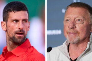Boris Becker confirme sa volonté de devenir le nouvel entraîneur de Novak Djokovic