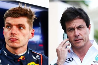 F1 LIVE: Max Verstappen laisse Alonso sécher tandis que Toto Wolff obtient le feu vert de Marko
