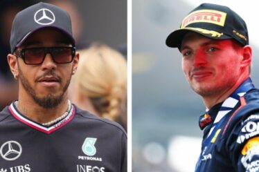 F1 LIVE: Mercedes fait un double coup sur Red Bull alors que Lewis Hamilton fait face à un problème d'argent