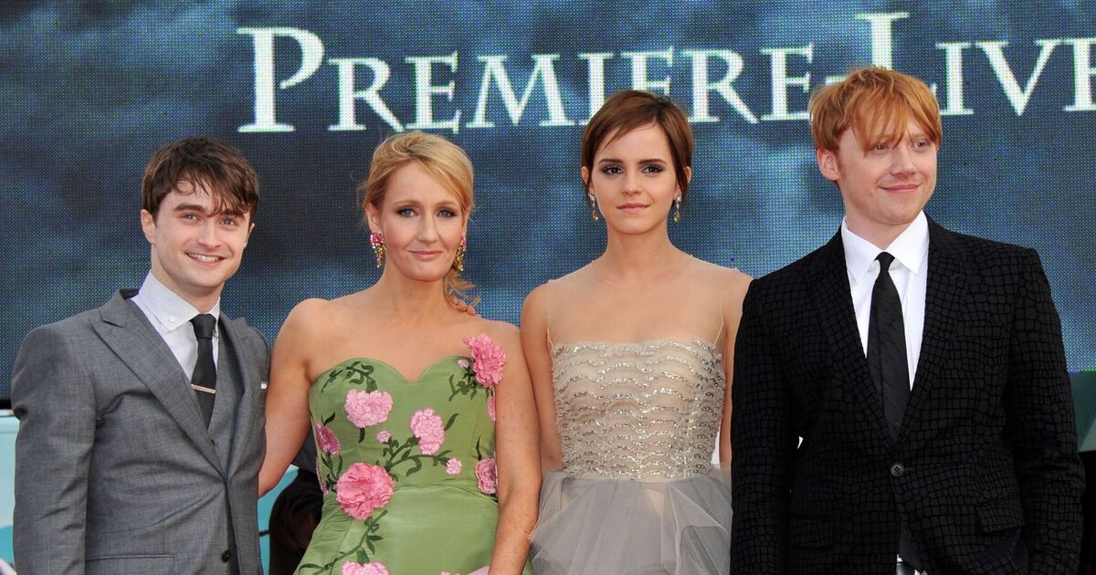 JK Rowling « ne peut pas pardonner » à Emma Watson et Daniel Radcliffe leur dispute transgenre