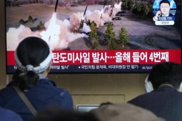 La Corée du Nord tire des missiles dans un acte de « provocation claire » alors que les craintes d'un affrontement total grandissent
