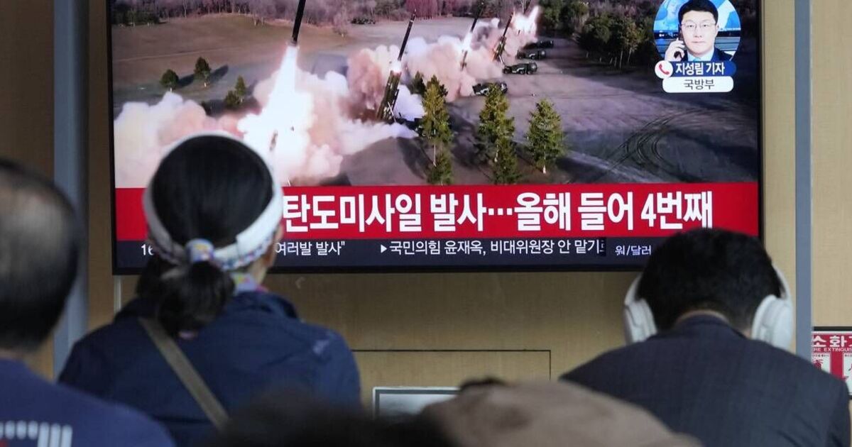 La Corée du Nord tire des missiles dans un acte de « provocation claire » alors que les craintes d'un affrontement total grandissent
