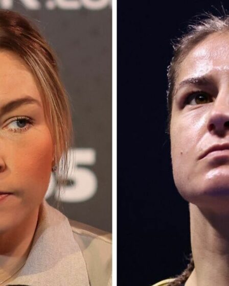 La star de la boxe qui a abandonné le football international pourrait être la « prochaine Katie Taylor » – EXCLUSIF