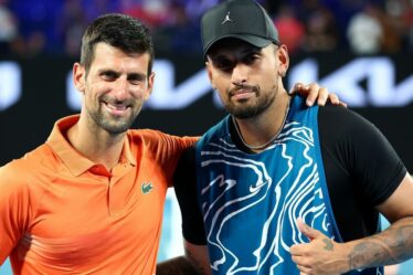 L'as du tennis répond à Nick Kyrgios trois ans après avoir critiqué la photo avec Novak Djokovic